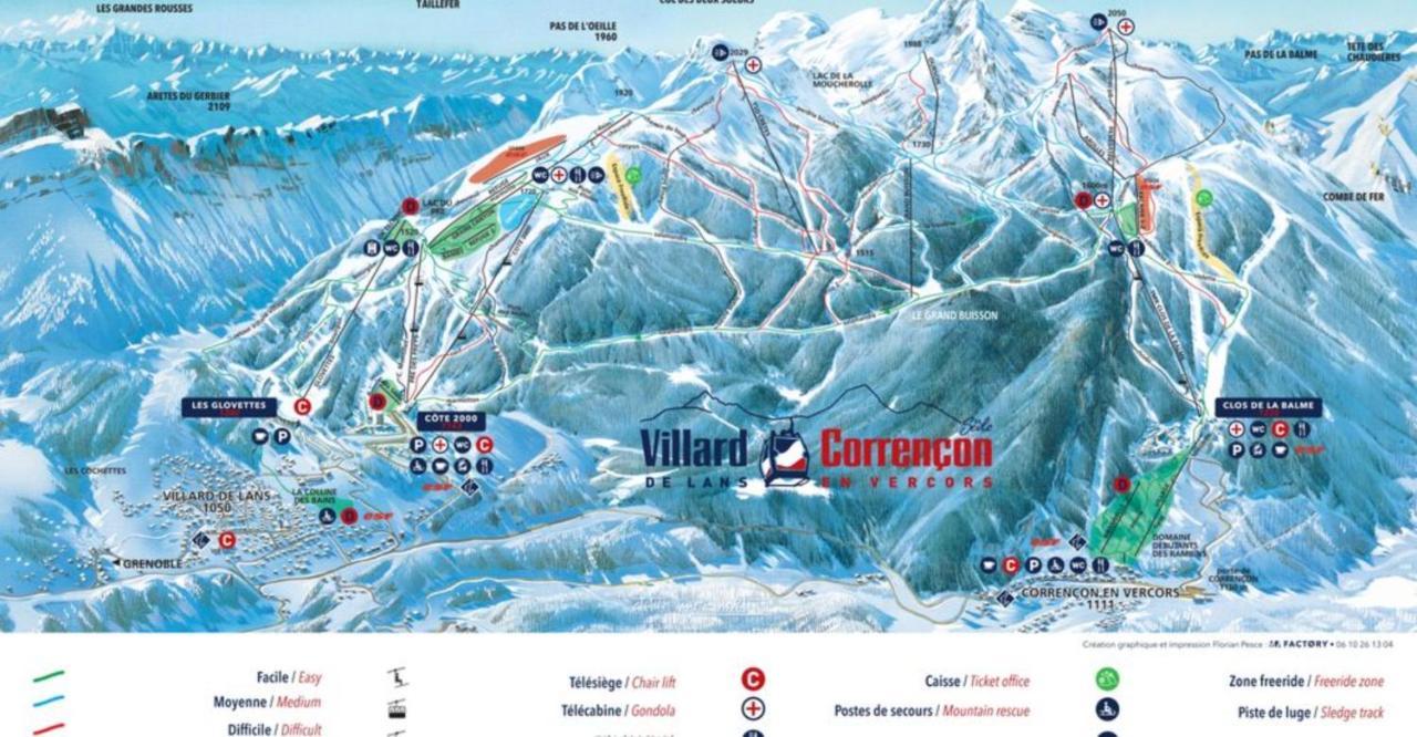 Studio Villard De Lans Exteriör bild
